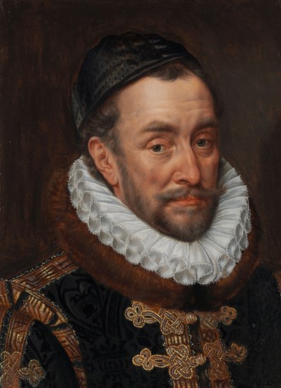 Portret van Willem I, Prins van Oranje door Adriaen Thomasz Key